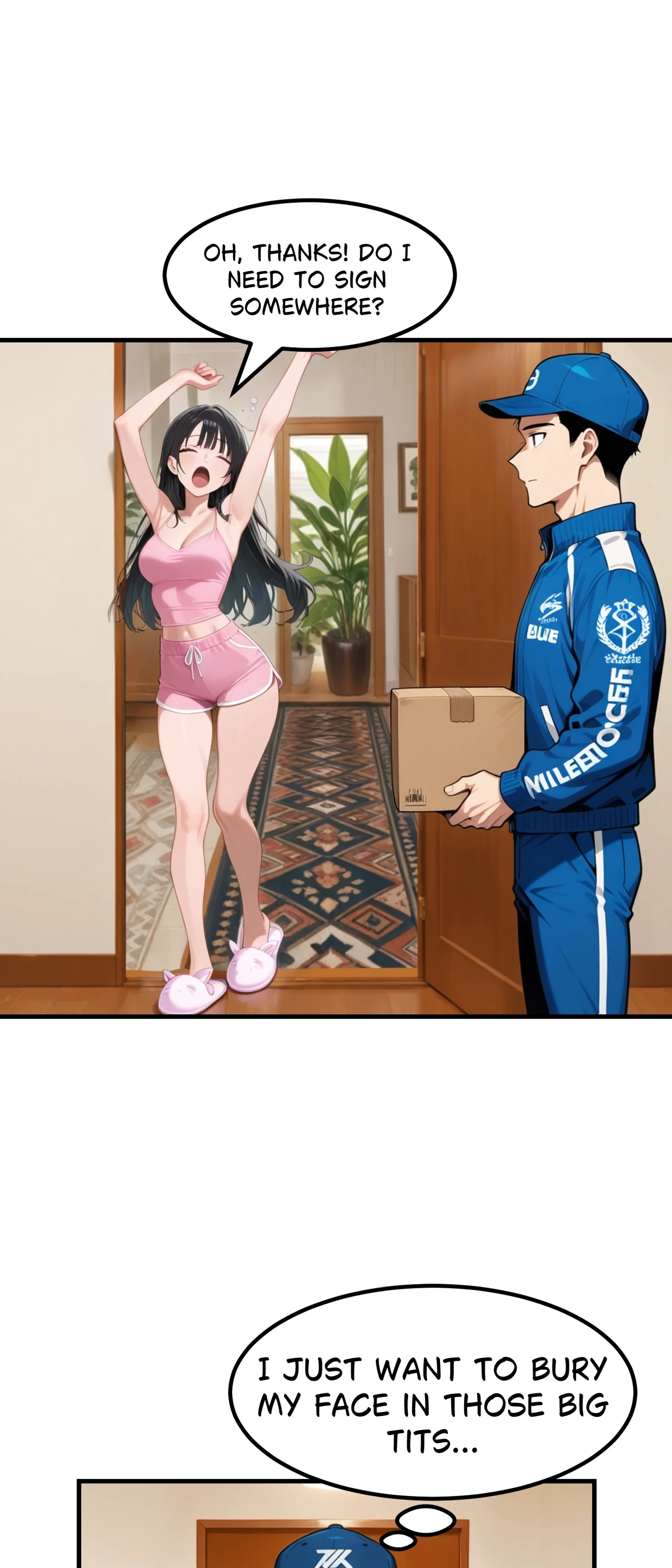 Neighbor's Curse - Episode 1